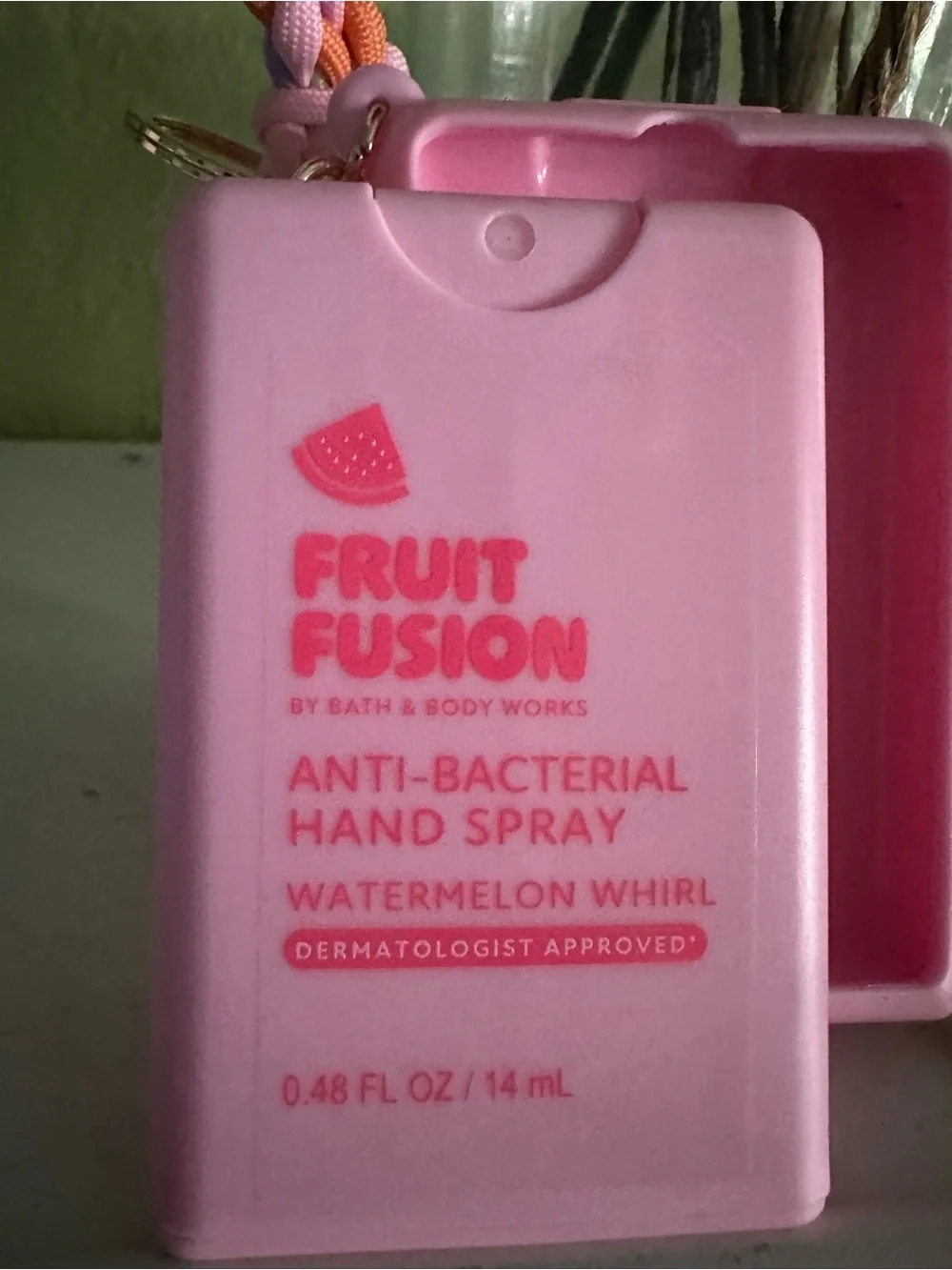 Bath & Body Works pink anti